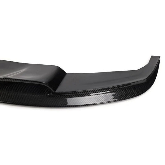BMW F30 3 Series - VRS Style Carbon Fiber Front Lip