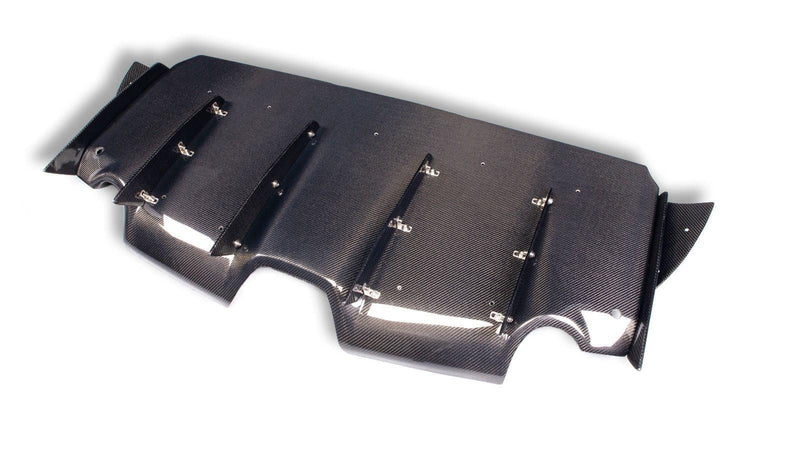 Toyota A90 GR Supra - VRS Style Carbon Fiber Rear Diffuser