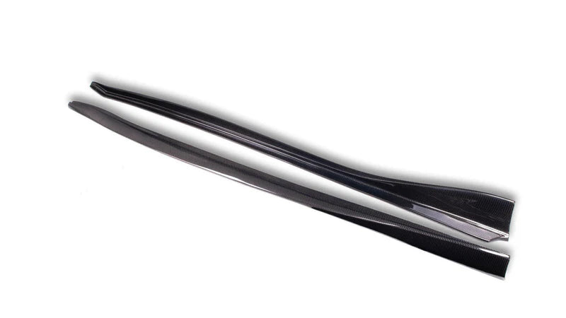Toyota A90 GR Supra - VRS Style Carbon Fiber Side Skirts