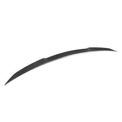 BMW G26 4 Series & i4 - VS Style Carbon Fiber Trunk Spoiler