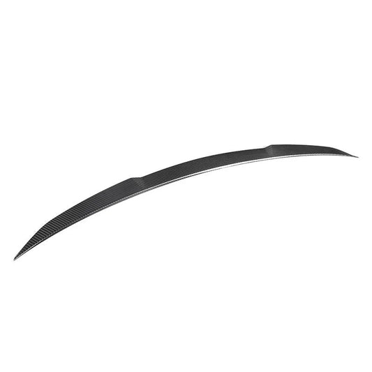 BMW G26 4 Series & i4 - VS Style Carbon Fiber Trunk Spoiler