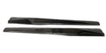 Ferrari 488 - V Style Carbon Fiber Side Skirt Extensions