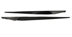 Ferrari 488 - V Style Carbon Fiber Side Skirt Extensions