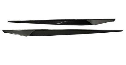Ferrari 488 - AP Style Carbon Fiber Side Skirt Extensions
