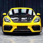 Porsche 718 - Full GT4RS Dry Carbon Fiber Body Kit