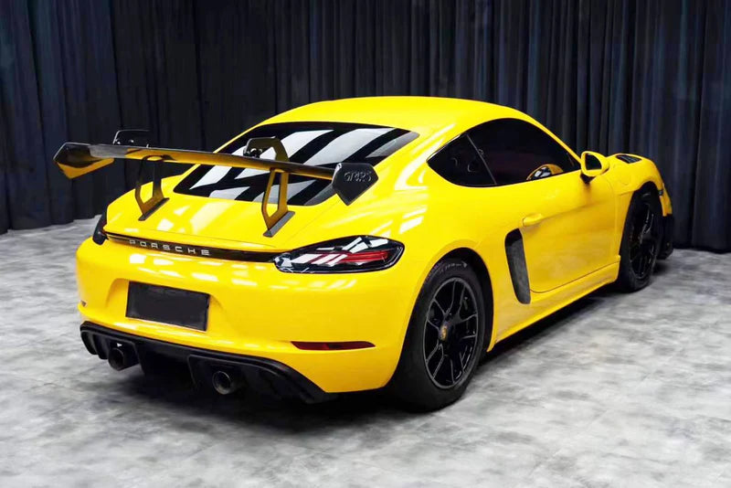 Porsche 718 - Full GT4RS Dry Carbon Fiber Body Kit