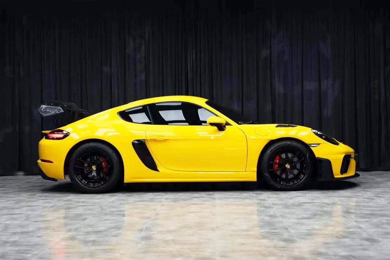 Porsche 718 - Full GT4RS Dry Carbon Fiber Body Kit