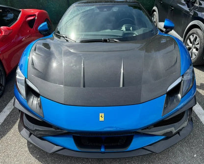 Ferrari 296 GTB - BA Style Carbon Fiber Hood