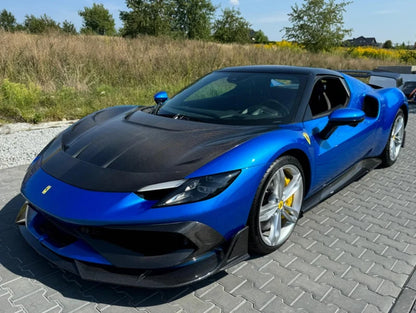 Ferrari 296 GTB - BA Style Carbon Fiber Hood