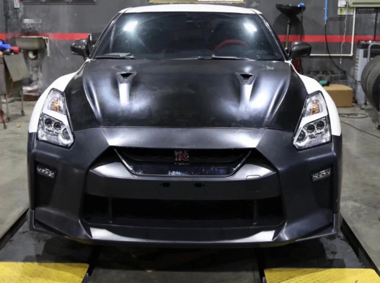 Nissan GT-R R35 - 2017+ Full Conversion Body Kit