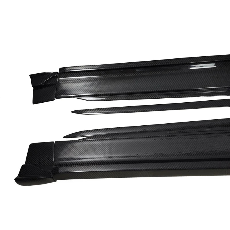 Lamborghini Urus Carbon Fiber Side Skirt Replacement