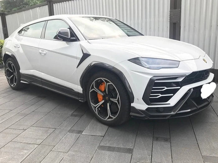Lamborghini Urus Carbon Fiber Side Skirt Replacement