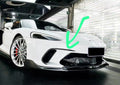 McLaren GT – Carbon Fiber Front Bumper Trim