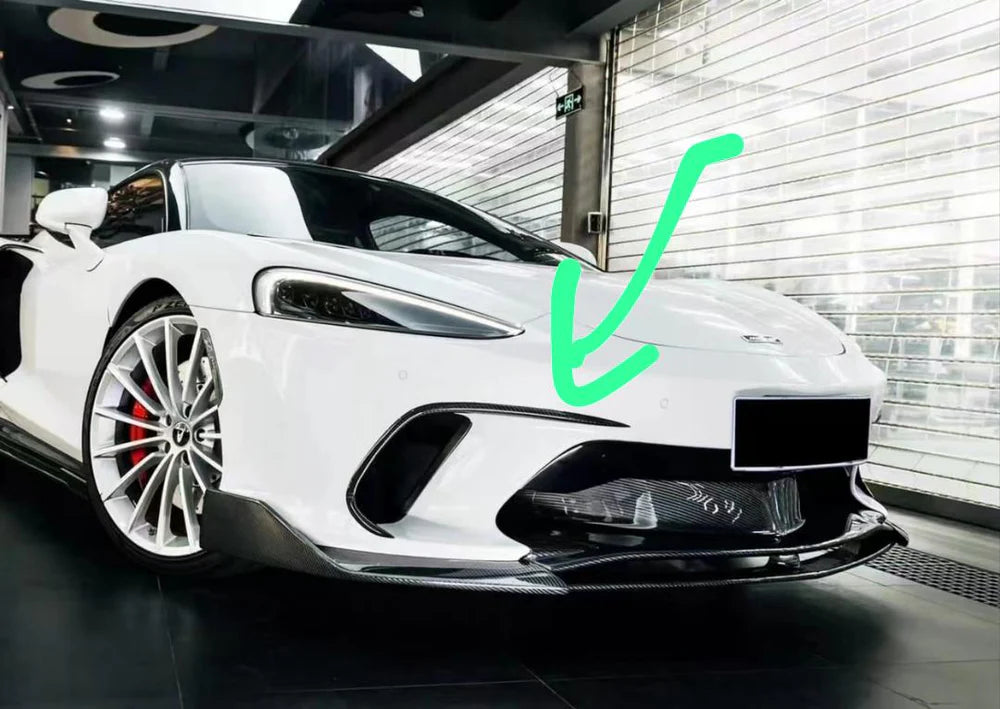 McLaren GT – Carbon Fiber Front Bumper Trim