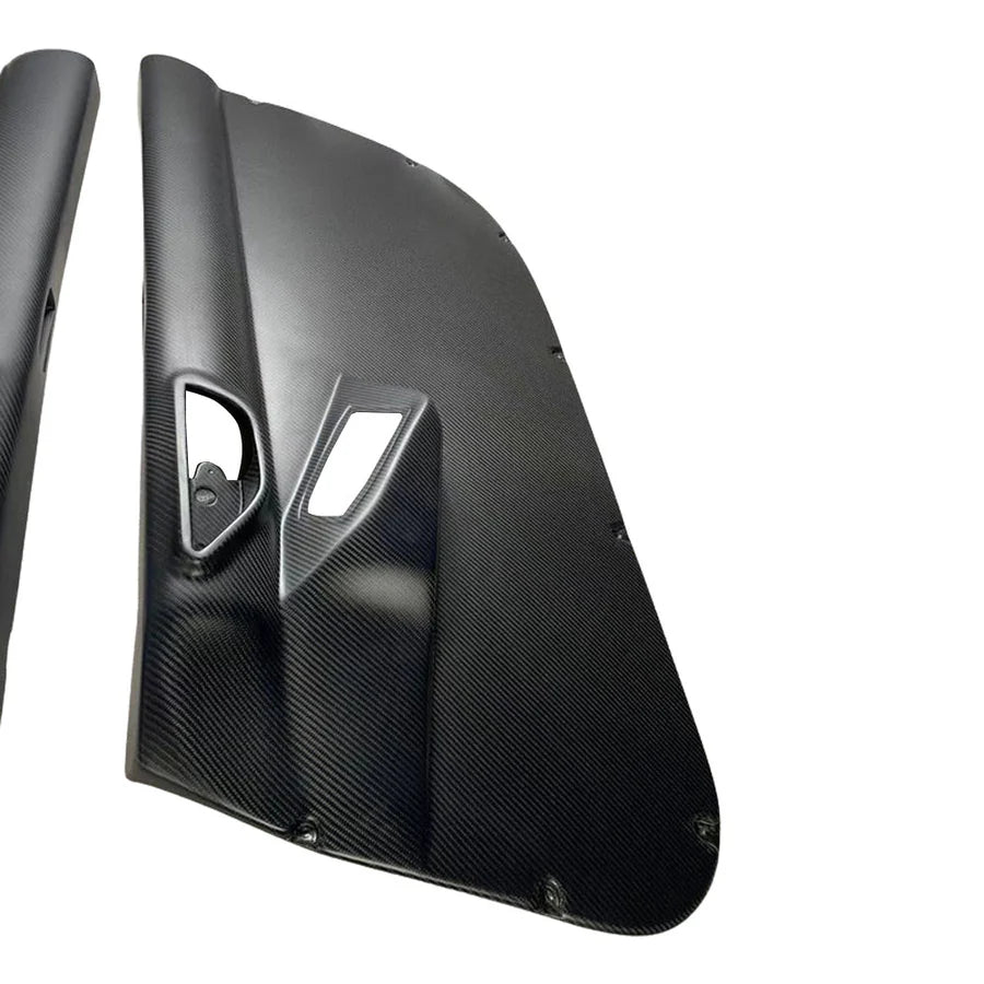 Subaru BRZ ZD8 / Toyota GR86 ZN8 - Carbon Fiber Door Cards Set