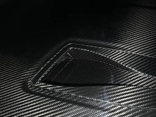 Porsche 718 Boxster / Cayman / GT4 / GT4RS – Carbon Fiber Hood