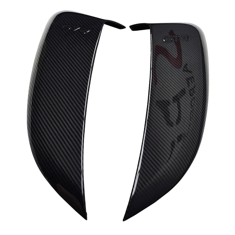 Porsche 718 Boxster / Cayman (2016+) - Dry Carbon Fiber GT4 Style Side Air Intake Vents