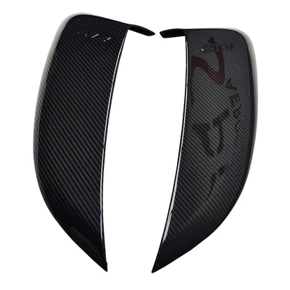 Porsche 718 Boxster / Cayman (2016+) - Dry Carbon Fiber GT4 Style Side Air Intake Vents