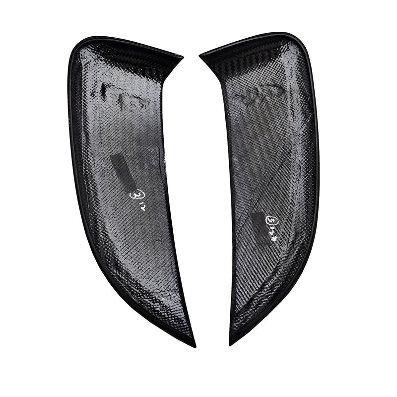 Porsche 718 Boxster / Cayman (2016+) - Dry Carbon Fiber GT4 Style Side Air Intake Vents