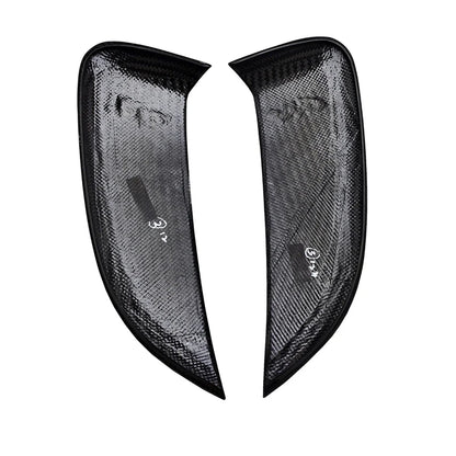 Porsche 718 Boxster / Cayman (2016+) - Dry Carbon Fiber GT4 Style Side Air Intake Vents