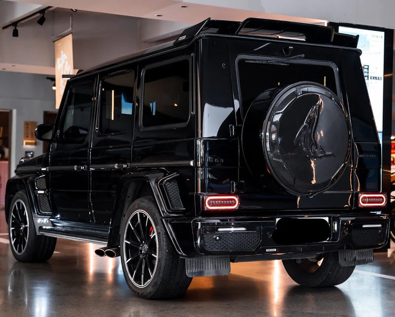 Mercedes-Benz G-Class W463 G350/G500/G63 (2002–2018) - BRABUS Style Conversion Body Kit