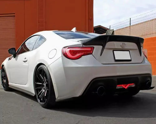 Subaru BRZ / Scion FRS / Toyota FT86 GT86 – Carbon Fiber Rear Trunk Spoiler