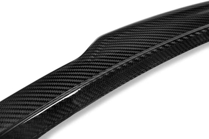 Mercedes Benz W223 S-Class - X Style Carbon Fiber Trunk Spoiler