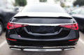 Mercedes Benz W223 S-Class - X Style Carbon Fiber Trunk Spoiler