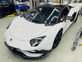 Lamborghini Aventador LP740 - Carbon Fiber OEM Style Front Lip and Diffuser
