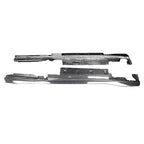 Ferrari 812 - MS Style Carbon Fiber Side Skirt Extensions