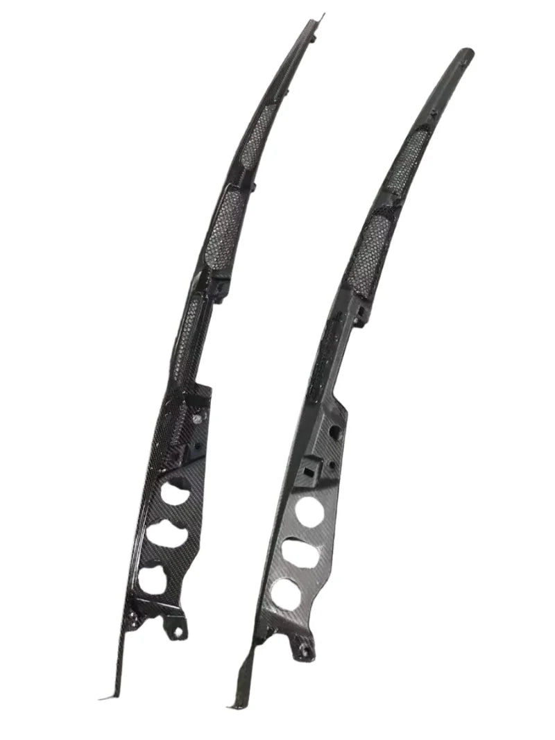 McLaren 720S Coupe - Carbon Fiber Side Engine Intake Vent Trim Set