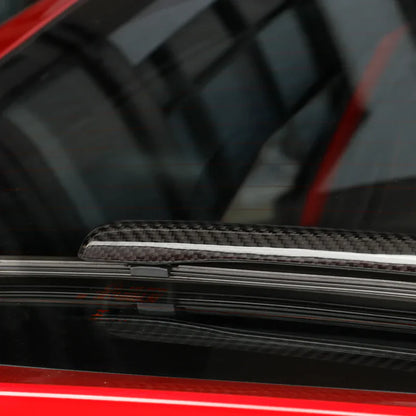 Honda Civic Type R FL5 (2023+) – Carbon Fiber Rear Windshield Wiper Cover