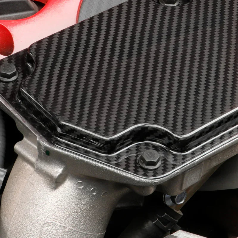 Honda Civic Type R FL5 (2023+) – Carbon Fiber Turbo Air Intake Cover