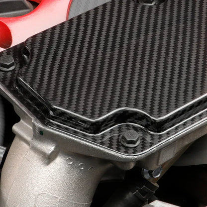 Honda Civic Type R FL5 (2023+) – Carbon Fiber Turbo Air Intake Cover