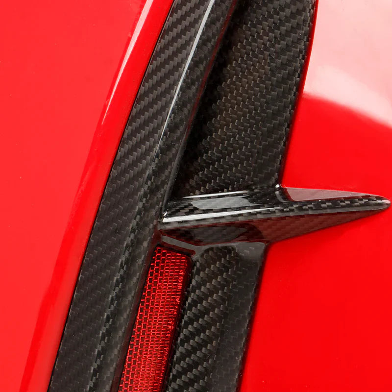 Honda Civic Type R FL5 – Carbon Fiber Rear Bumper Trim