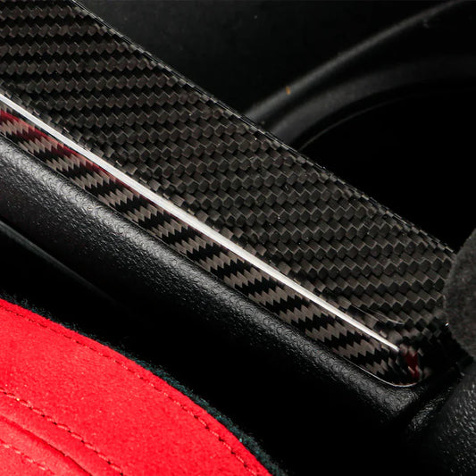 Honda Civic Type R FL5 (LHD) – Carbon Fiber Gear Shift Panel Cover Trim