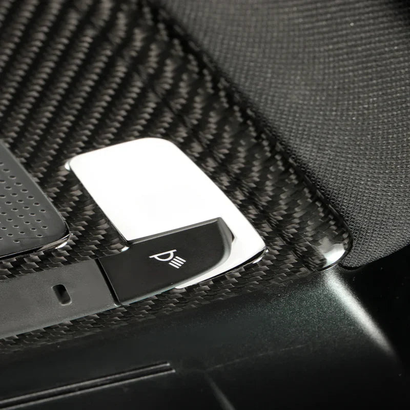 Honda Civic Type R FL5 – Carbon Fiber Reading Light Lamp Panel Cover