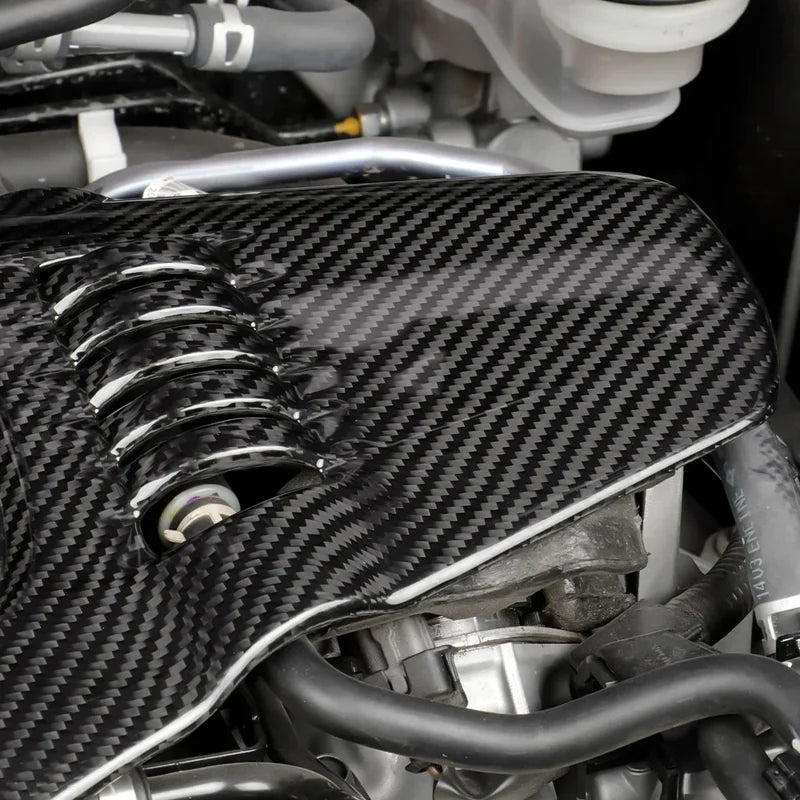 Honda Civic Type R FL5 (2023+) – Carbon Fiber Engine Cover Replacement