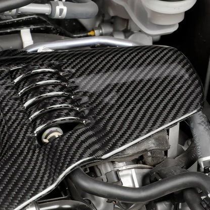Honda Civic Type R FL5 (2023+) – Carbon Fiber Engine Cover Replacement
