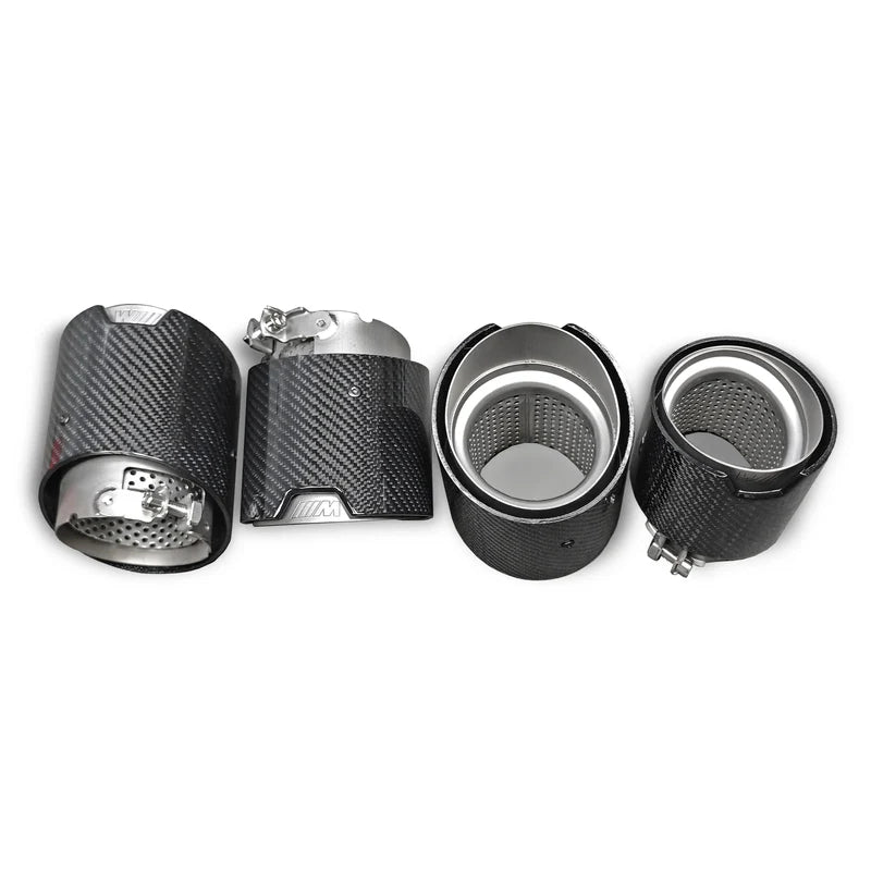 BMW G80 / G81 / G82 / G83 / G87 – Carbon Fiber Exhaust Tips