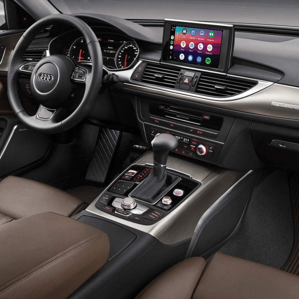 Audi A7 / S7 / RS7 C7 - Wireless Apple CarPlay & Android Auto Interface