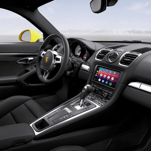 Porsche Cayman 981 - Wireless Apple CarPlay & Android Auto Interface
