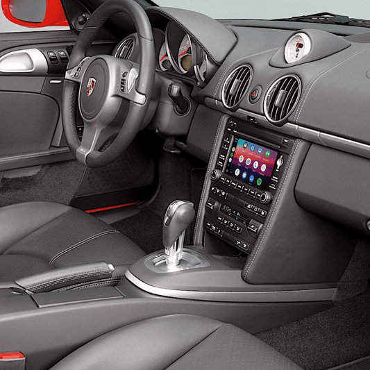 Porsche Cayman 987 - Wireless Apple CarPlay & Android Auto Interface