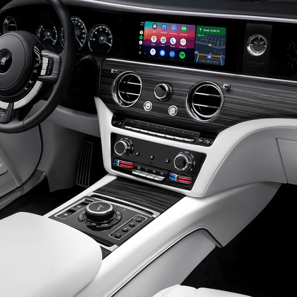 Rolls-Royce Ghost - Wireless Apple CarPlay & Android Auto Interface