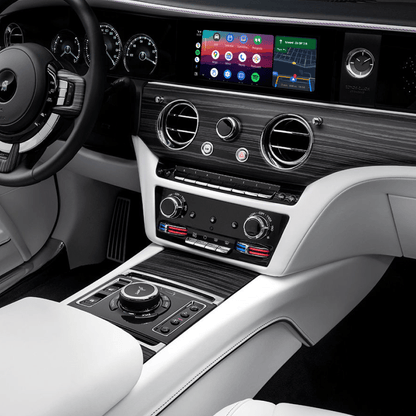 Rolls-Royce Ghost - Wireless Apple CarPlay & Android Auto Interface