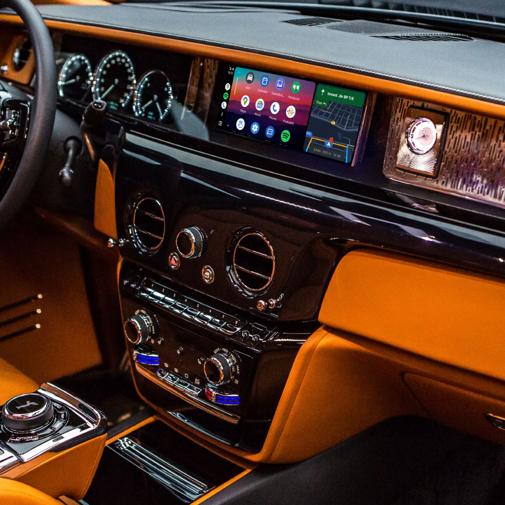Rolls-Royce Phantom - Wireless Apple CarPlay & Android Auto Interface