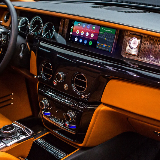 Rolls-Royce Phantom - Wireless Apple CarPlay & Android Auto Interface