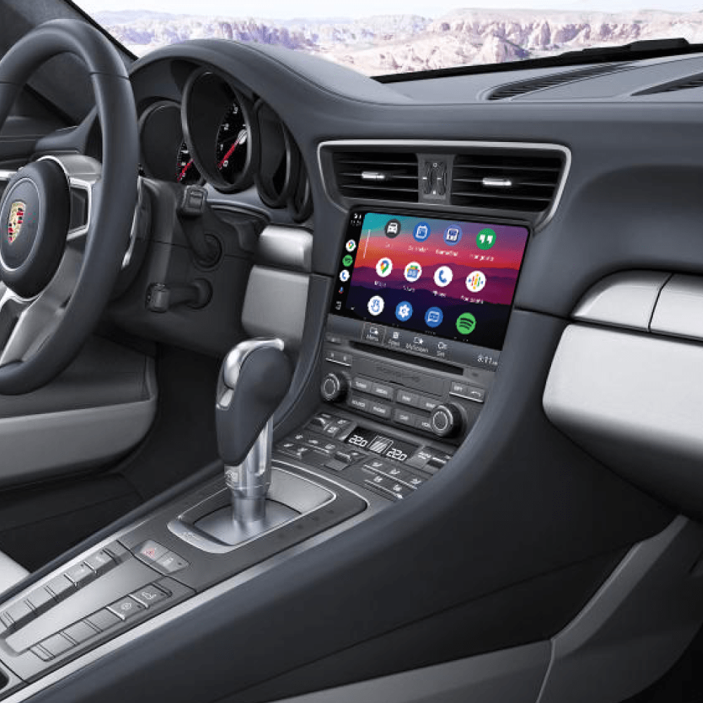 Porsche 911 991.2 - Wireless Apple CarPlay & Android Auto Interface