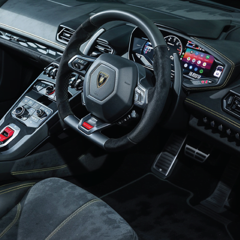 Lamborghini Huracán – Apple CarPlay Module Plug & Play Upgrade Kit