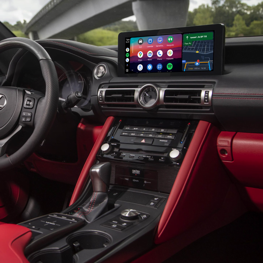 Lexus IS (2014-2020) - Wireless Apple CarPlay & Android Auto Interface